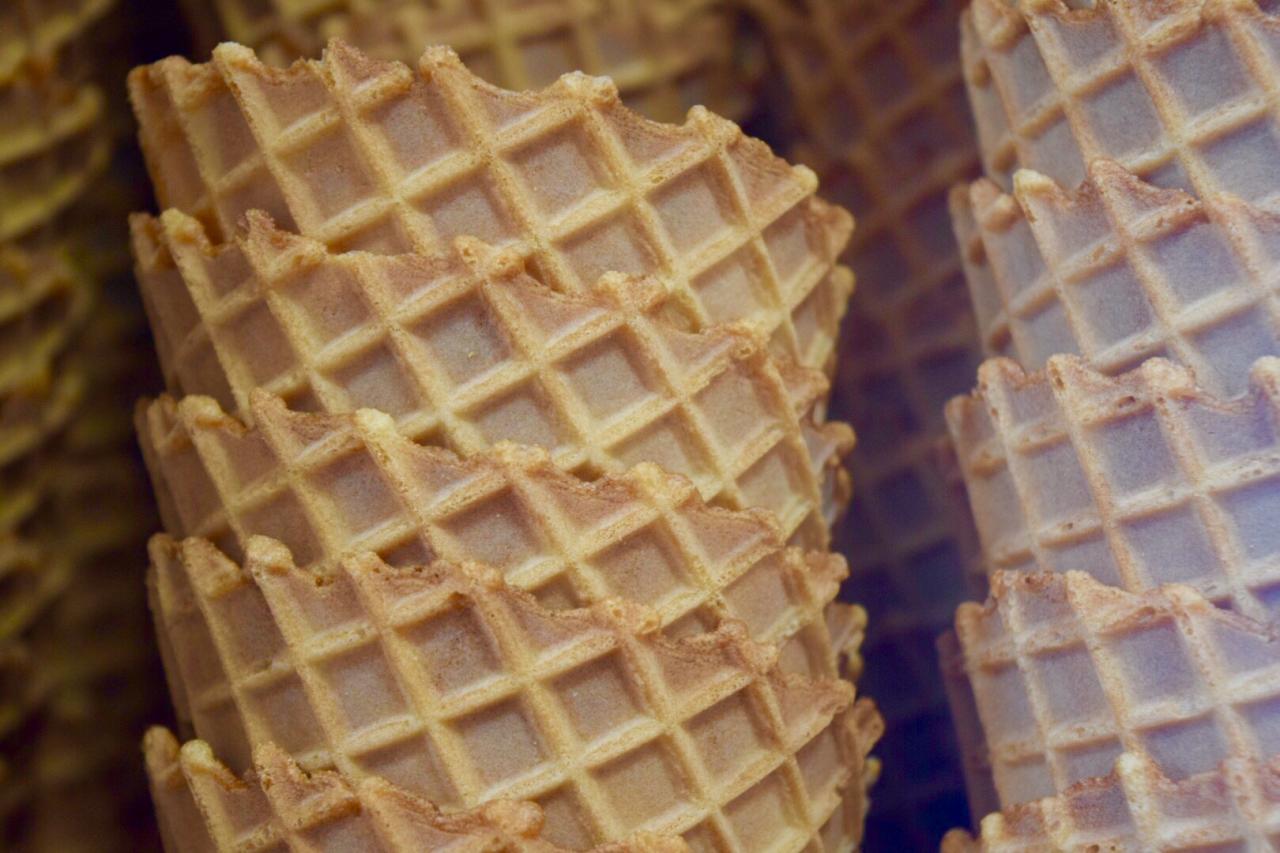 National Ice Cream Day - In House Made Waffle Cones