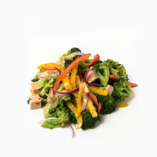Broccoli & Tofu Salad