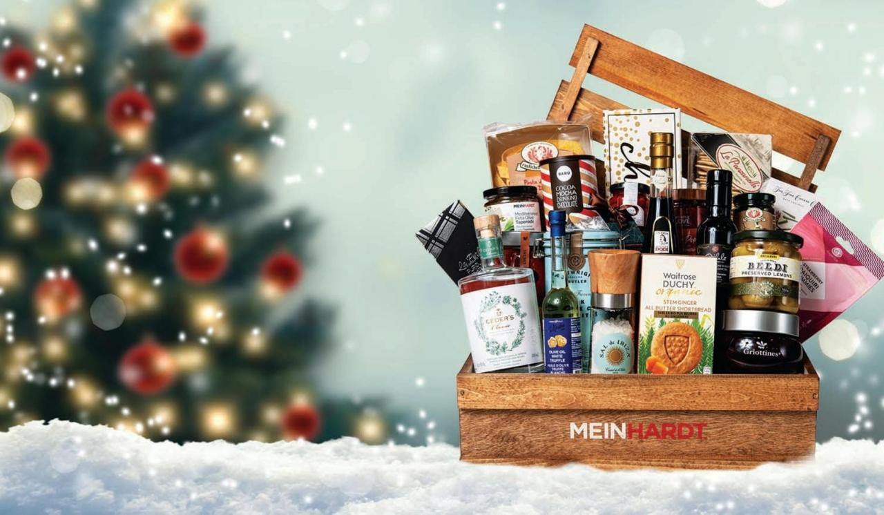 5 Gourmet Gift Boxes That Will “WOW” Friends and Family this Christmas