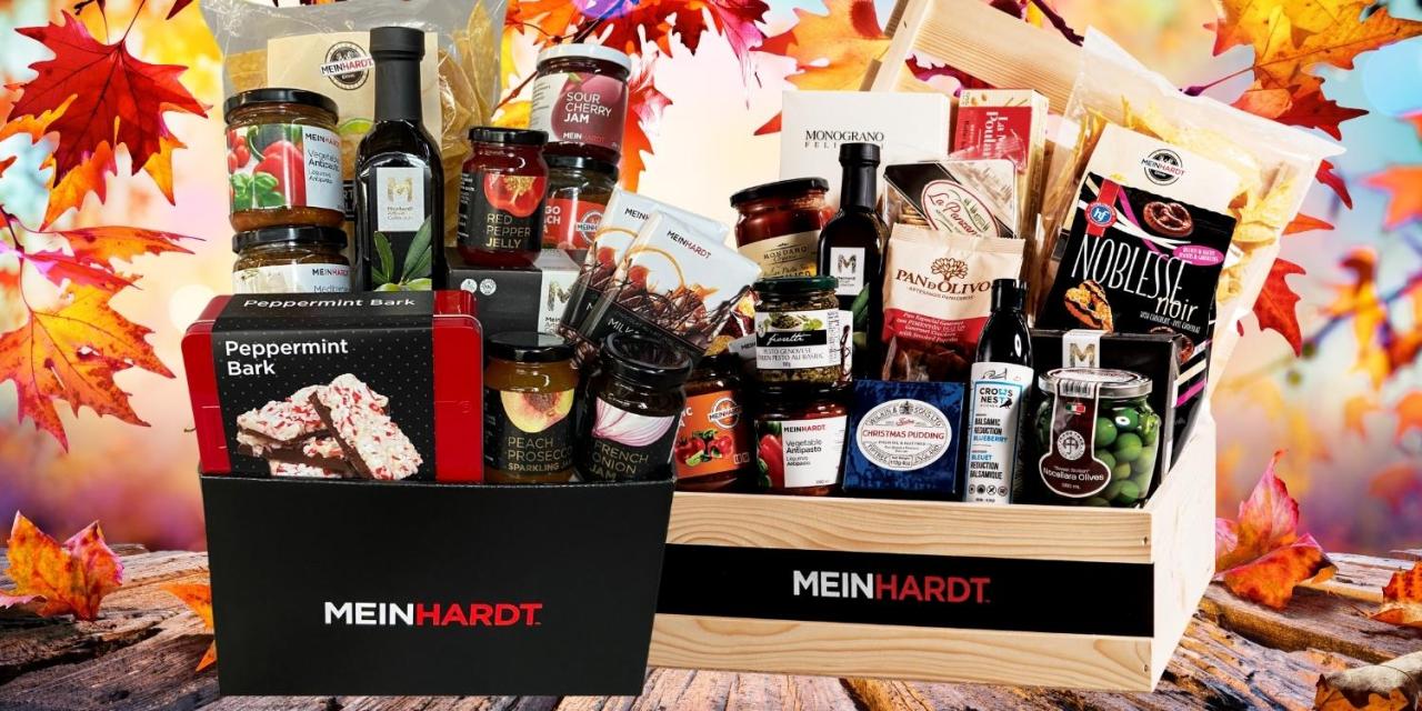 Welcome Fall in Vancouver with the Perfect Gift Boxes 