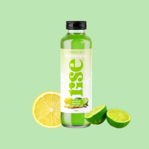 Rise Kombucha | Lemon & Lime