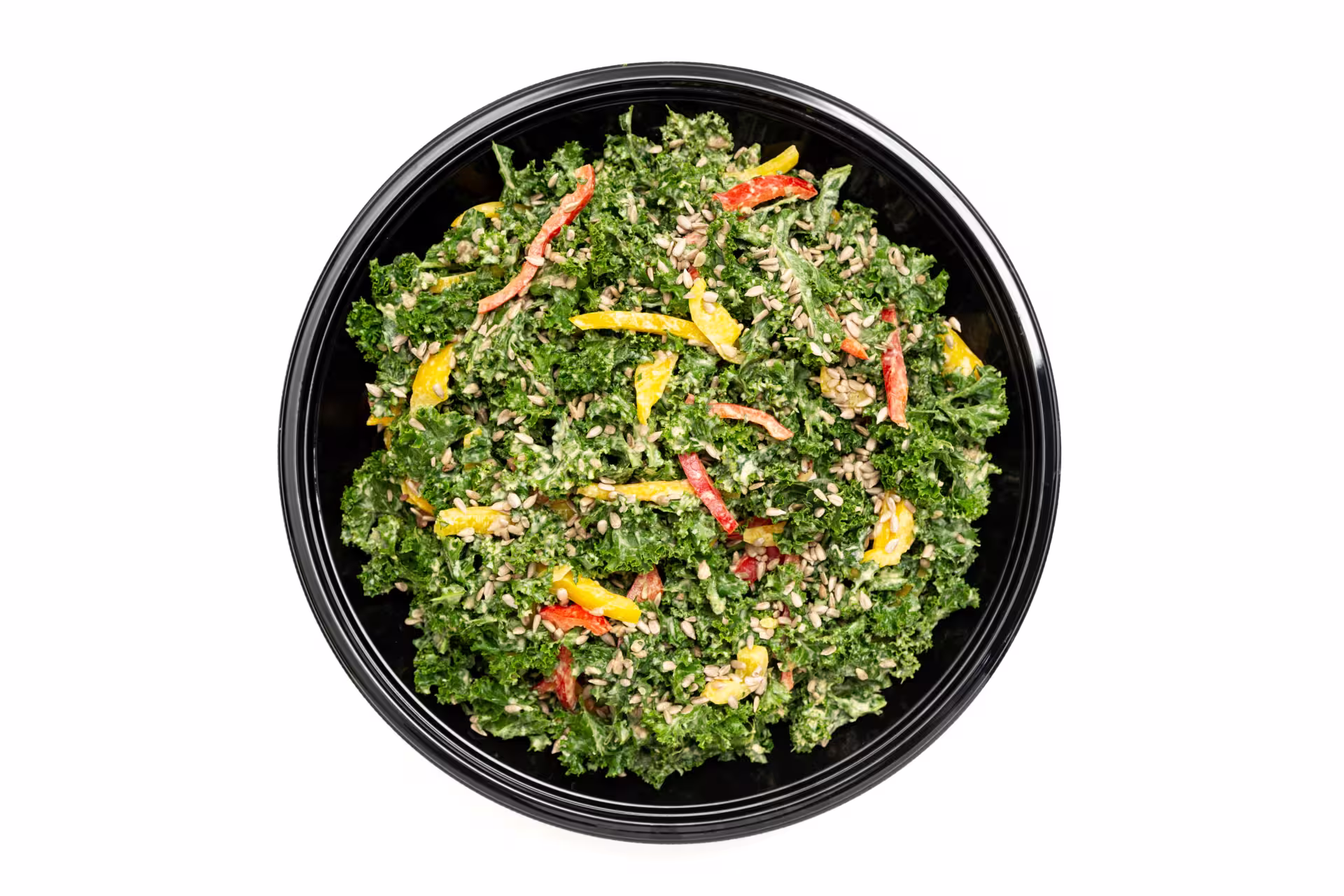 Kale & Hummus Salad