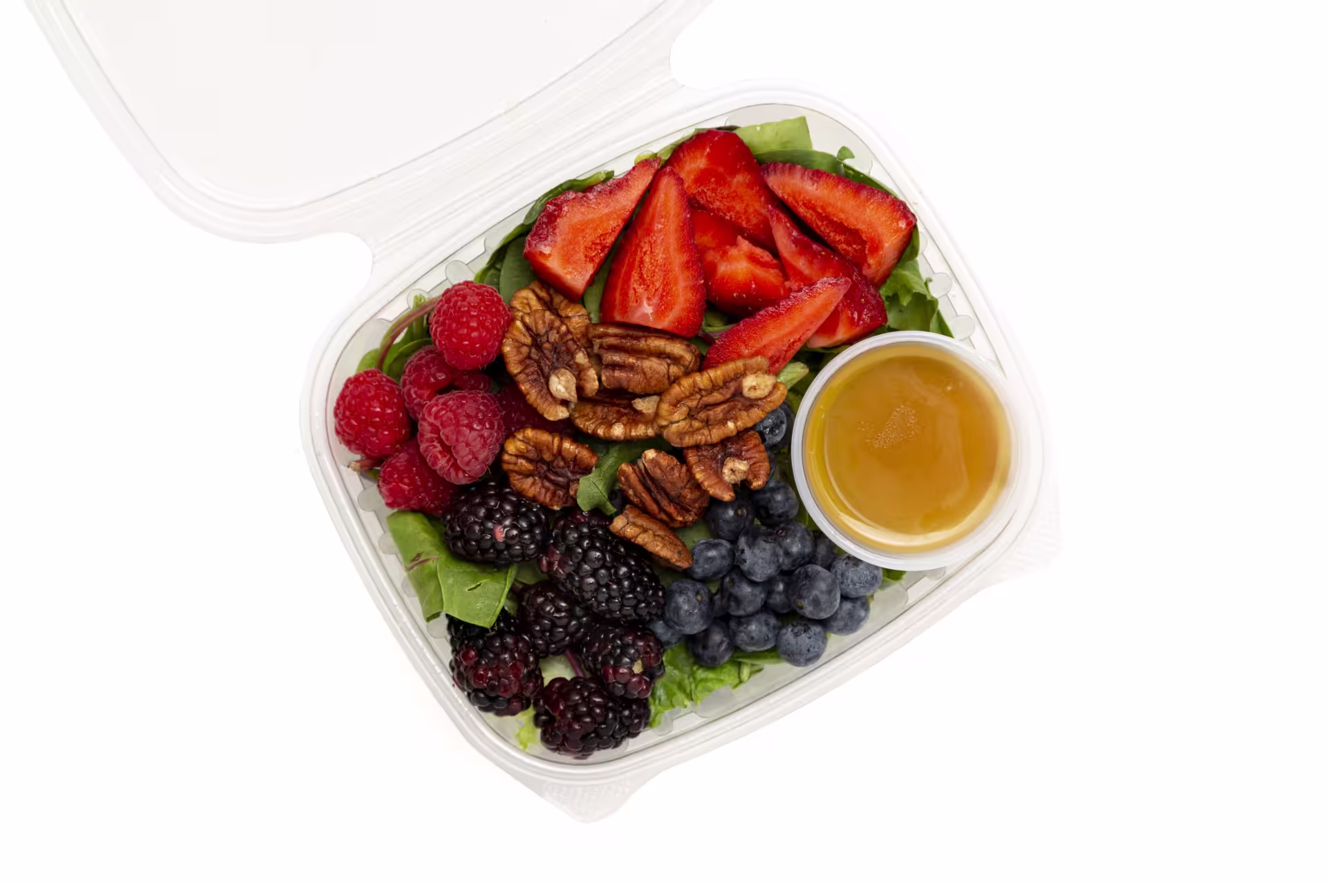 Mixed Berries Salad