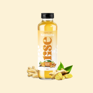 Rise Kombucha | Fresh Ginger