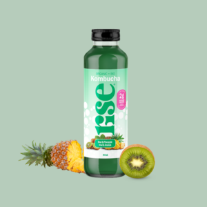 Rise Kombucha | Kiwi & Pineapple