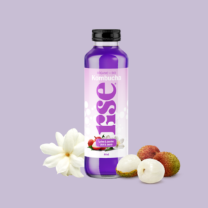 Rise Kombucha | Lychee & Jasmine