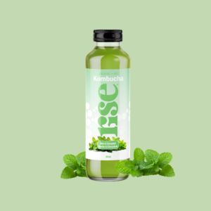 Rise Kombucha | Mint & Chlorophyll
