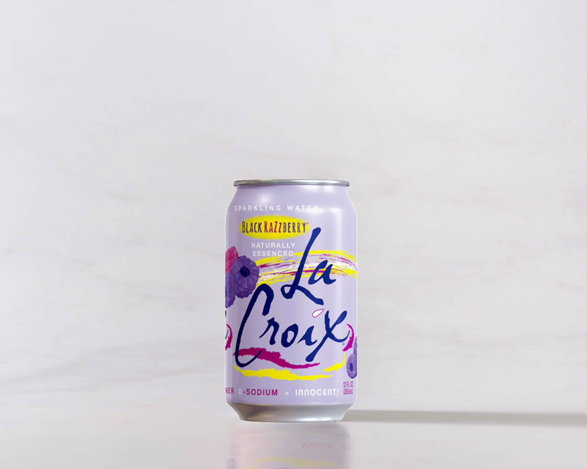 La Croix Water | Black Razzberry