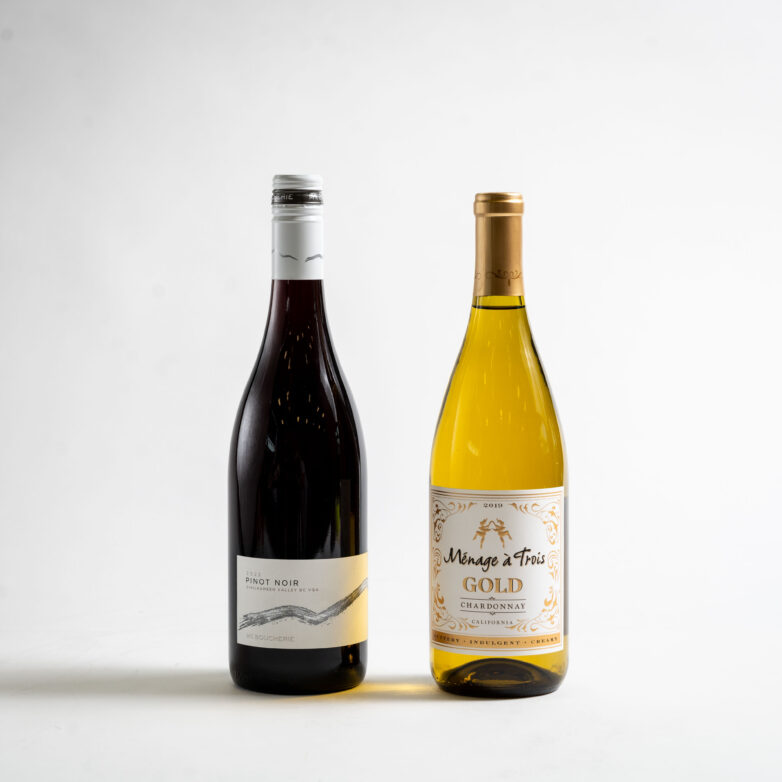 Wine O'Clock Gift Box 2 bottles of White Wine