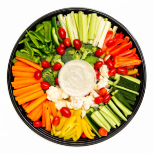 Fresh Market Veggie Platter