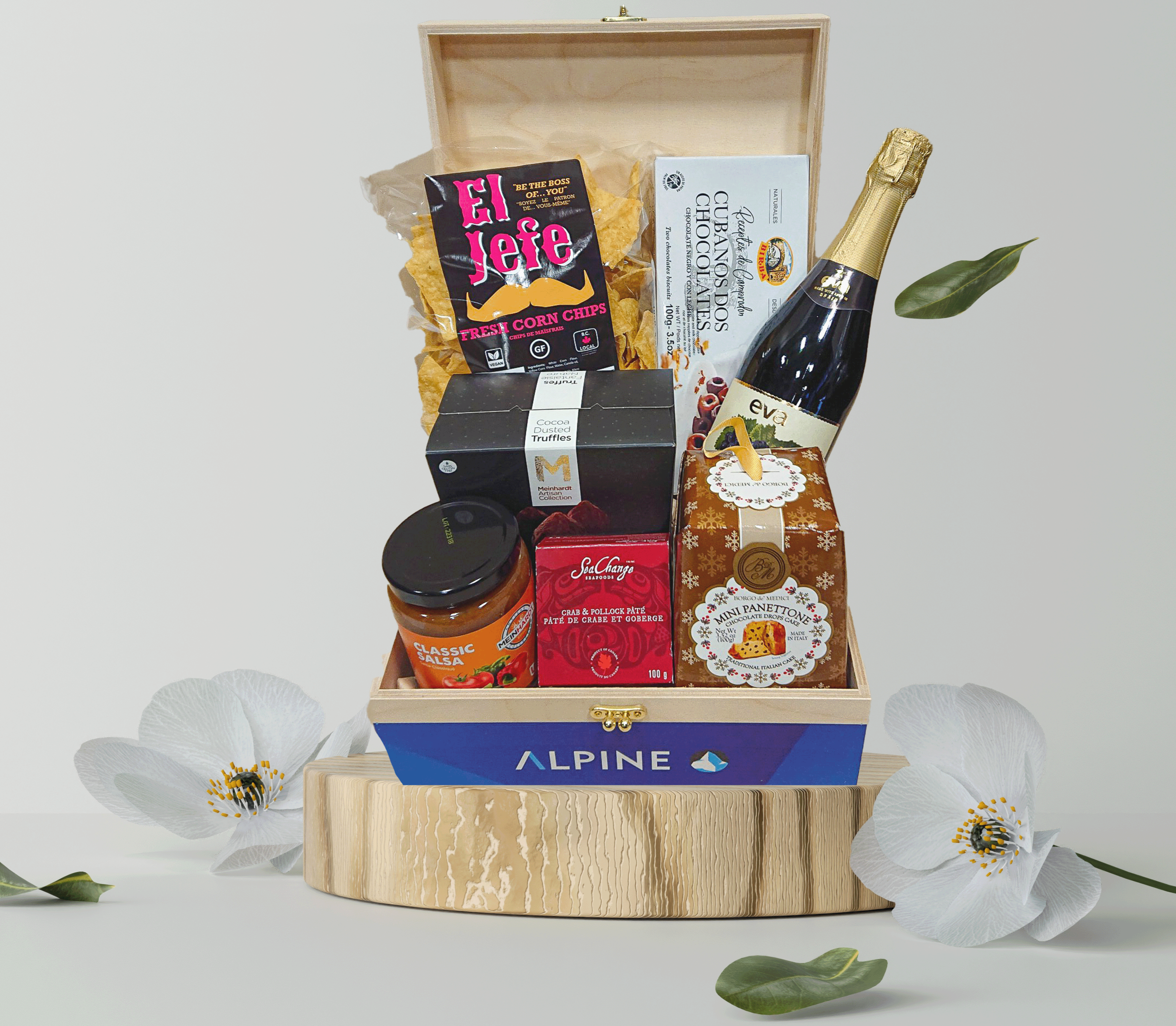 Gourmet gifts for her from Meinhardt Fine Foods