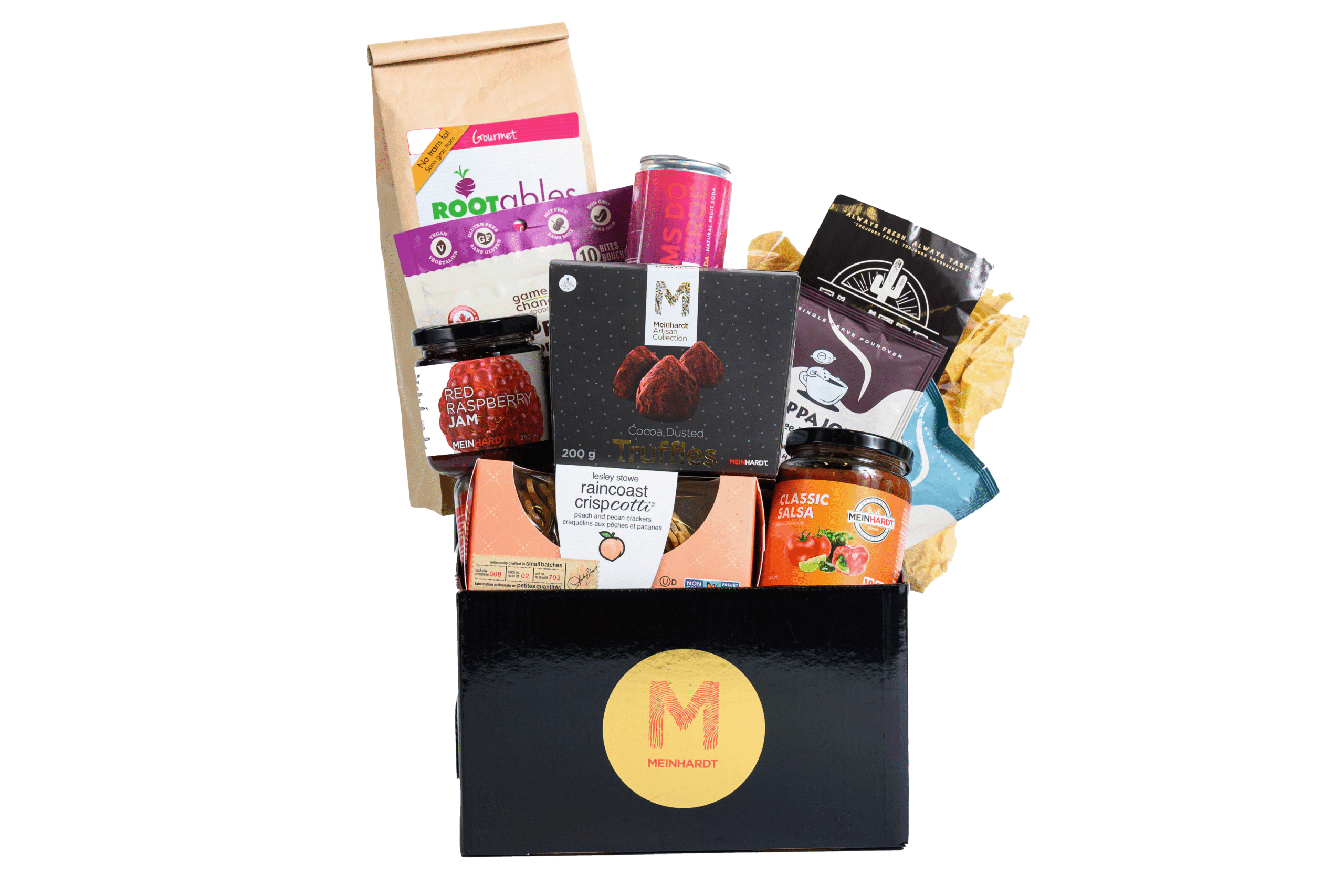 Best of Local gift basket from Meinhardt Fine Foods