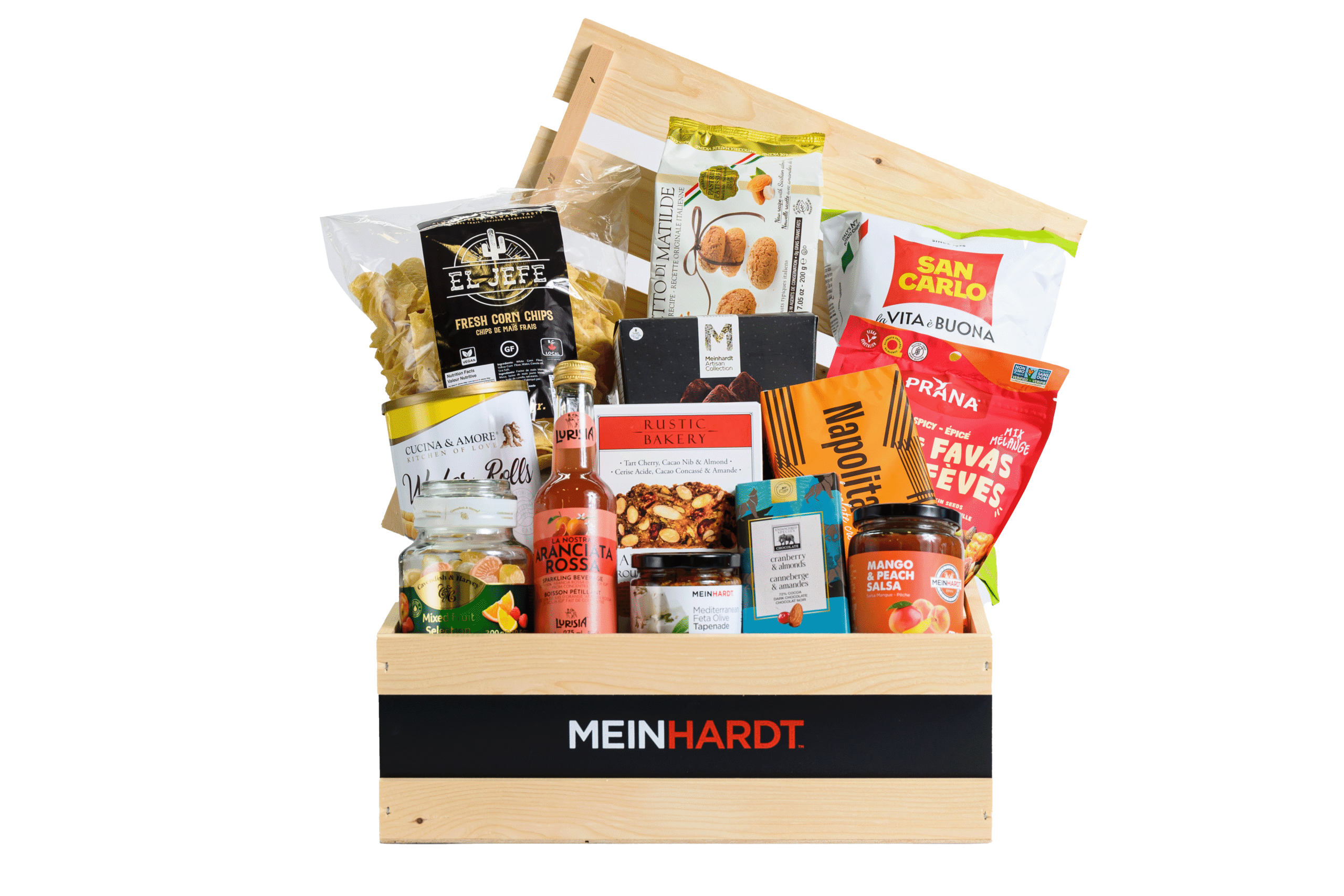 Party To Go gift basket from Meinhardt Fine Foods