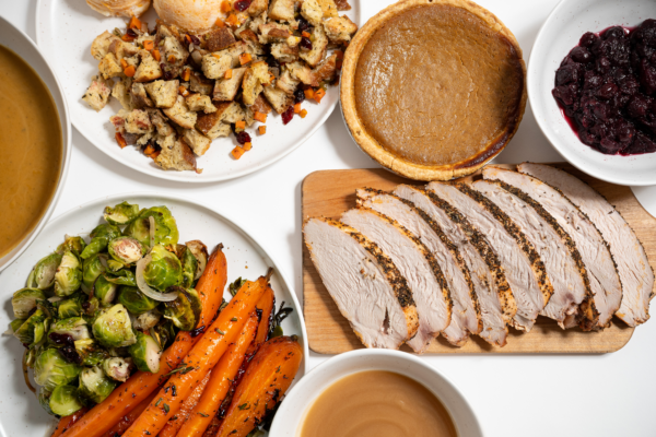 Thanksgiving Dinner Catering for Your Holiday Feast