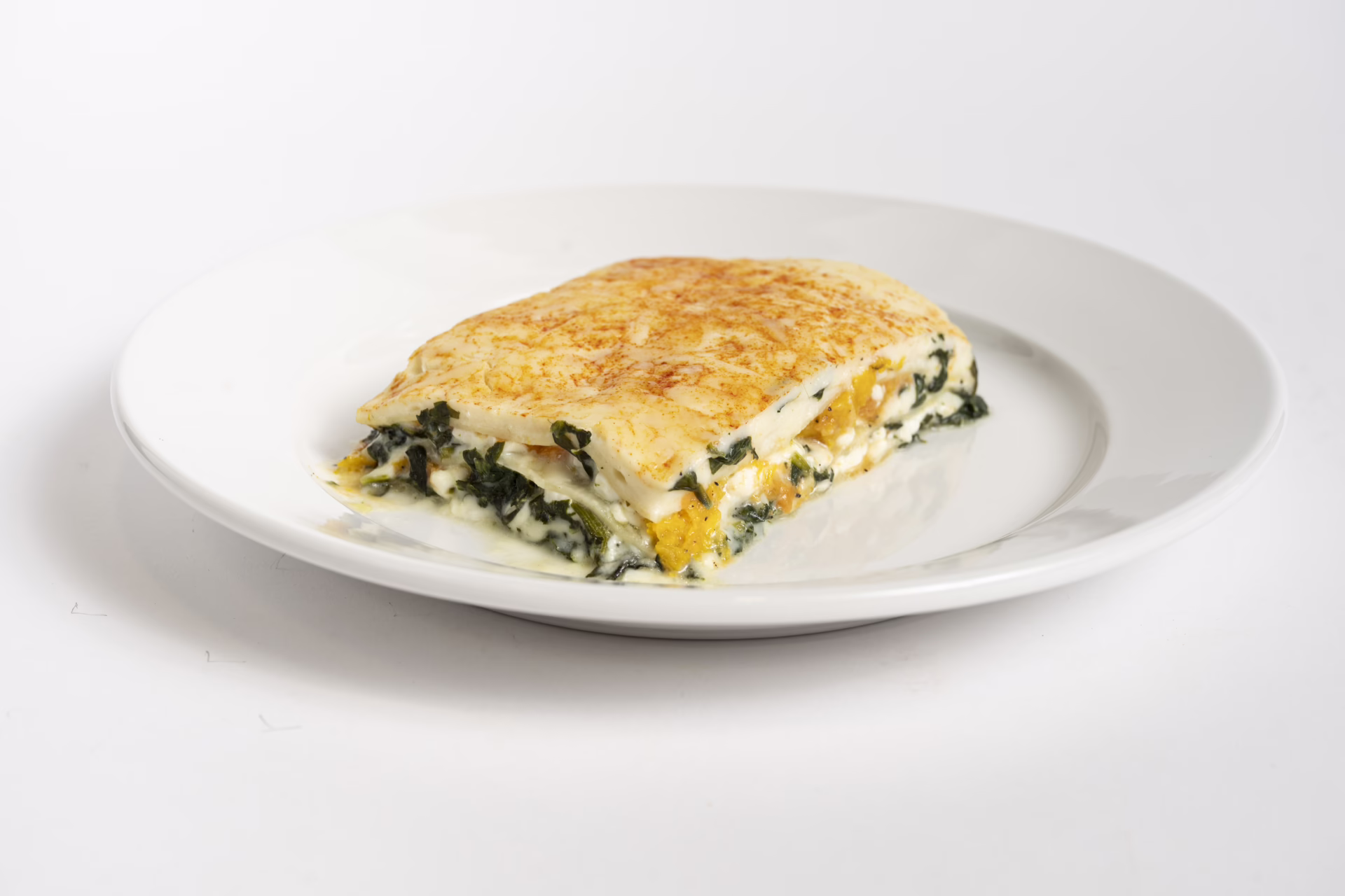 Thanksgiving Vegetarian Add on - Butternut Squash Lasagna